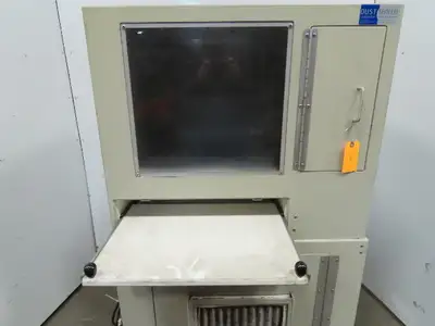 Dust Shield Computer Enclosure Cabinet W/AC Cooling Unit 115V 1Ph
