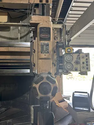86" BULLARD DYNATROL VERTICAL TURRET LATHE. STOCK #0888625