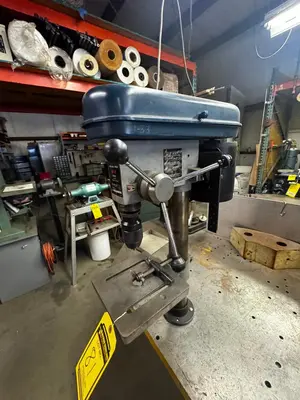 Used _UNKNOWN_ _UNKNOWN_ Drill Press (Woodworking) Ohio US | Myron Bowling Auctioneers Inc #1504266