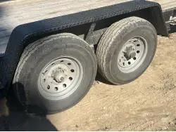 Used 2023 QUALITY 15,000 GVWR TRAILER Flatbed Trailers Pennsylvania US | Iron Exchange Equipment Solutions #1353916