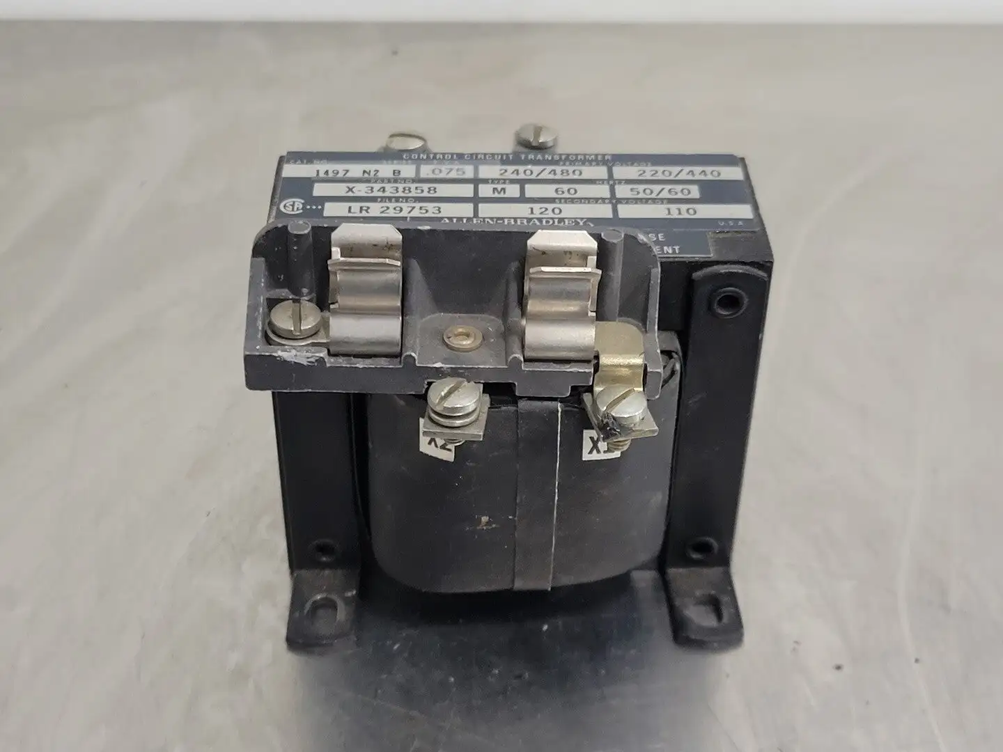 USED ALLEN-BRADLEY 1497-N2
