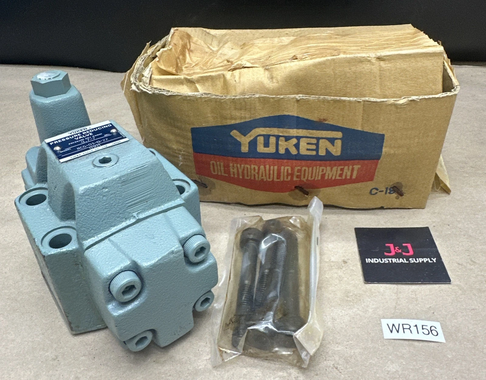NEW Yuken RCG-03-B-22