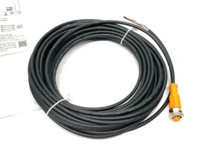USED IFM SINGLE ENDED FEMALE CORDSET ADOGH040MSS0010H04