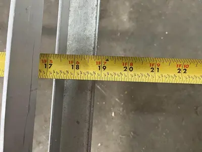 Aluminum Bakery Sheet Rack
