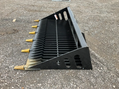 Used WOLVERINE TDB-11-78W ROCK BUCKET SKID STEER ATTACHMENT Skid Steer Buckets Michigan US | Miedema Asset Management Group #1768782