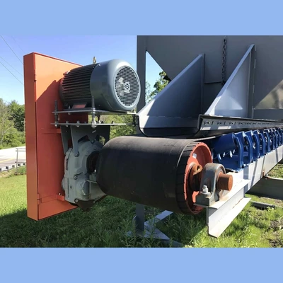 8ft x 16ft Feed Hopper