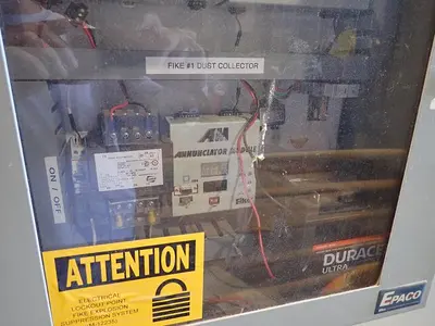 USED DONALDSON TORIT DFT 2-4