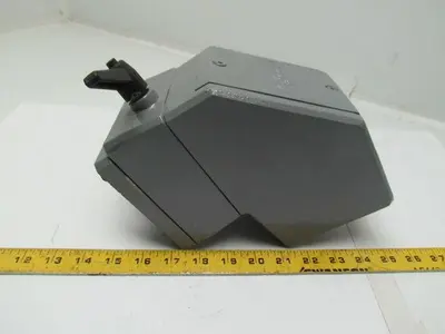 Hoffman CCS8FEC Flange Elbow Coupling P Arm Fits 80x80mm Aluminum