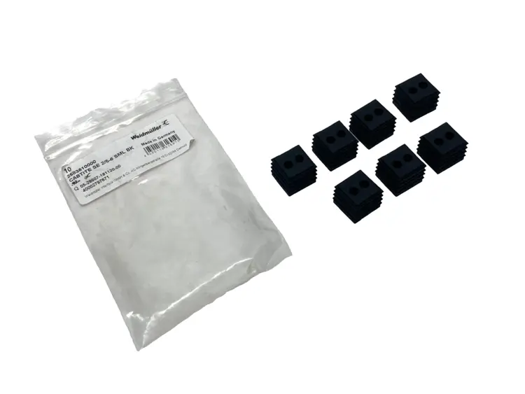 New | in-Stock Weidmuller Sealing Element 2583610000 LOT OF 7 Connector Accessories Michigan US | Maverick Industrial Sales #1402886