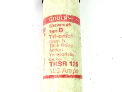 USED GOULD SHAWMUT TRSR125