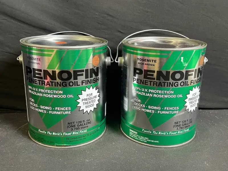 Penofin Yosemite Rich Brown Penetrating Oil Finish 1-Gallon - 2 Pack