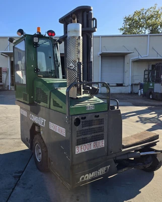 Used 2019 COMBI LIFT CB6000 Multi Directional Forklifts Pennsylvania US | National Lift Equipment #1507212