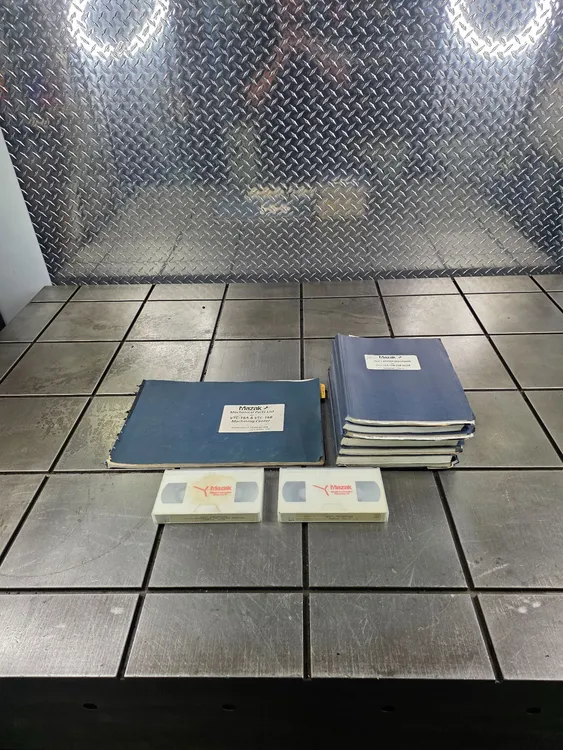 Used MAZAK VTC-16 MANUALS Vertical Machining Centers Florida US | GMT #1045938