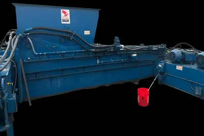 AMERICAN BALER CO. RAM II-7021-100 Baler Balers | Alan Ross Machinery (2)