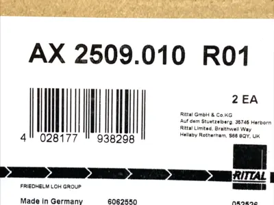 USED RITTAL AX EYEBOLTS KIT M12