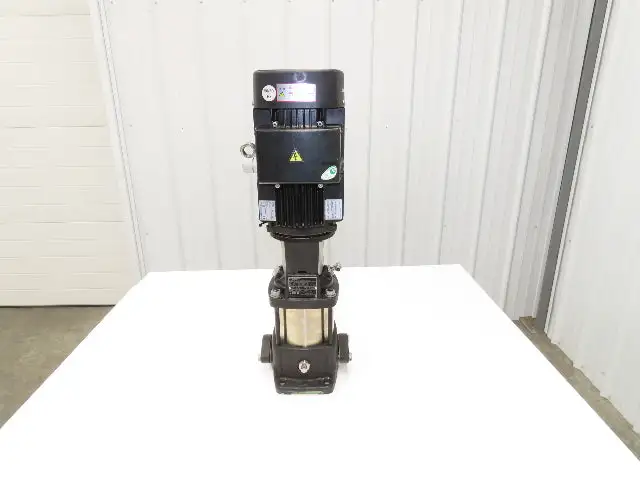 Grundfos CR5-5 A-A-A-V-HQQV Coolant Pump 50-165 L/min 1.5kw 230V 3PH 1.25"npt