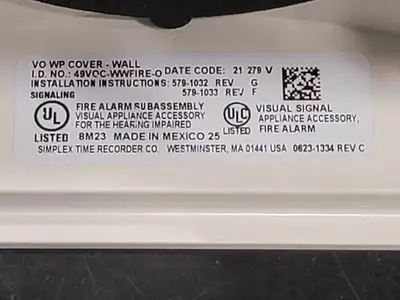 New | in-Stock SIMPLEX 49VOC-WWFIRE Parts British Columbia CA | Lenmark #269854