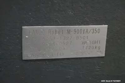 USED FANUC M900IA/350