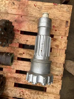 Used AFTERMARKET 8-3/4" QL80 SHANK HAMMER BIT Construction Equipment Parts Pennsylvania US | East West Machinery & Drilling #1417134