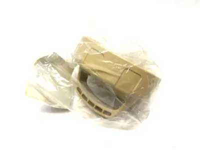 NEW OILSAFE SPILL-PROOF UTILITY LID, BEIGE