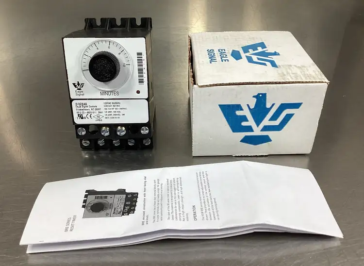 Used Eagle Signal Eagle Signal BRE8A6 Timers South Carolina US | Palmetto Automation #1159493