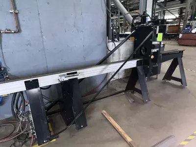 Used 2019 Bend-Tech Dragon A400 Plasma Cutters Illinois US | Machine Tool Bids #1438723