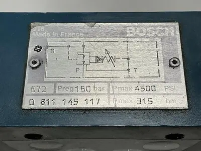 USED BOSCH 0 811 145 117