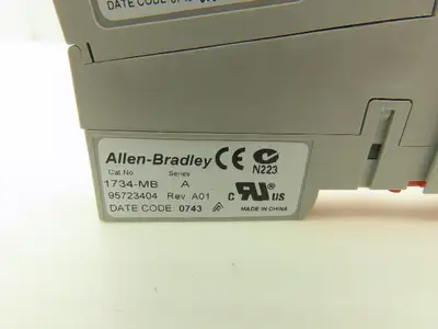 Allen Bradley 1734-IB8 Point I/O 8Pt Digital Input Module 24VDC Ser C Lot of 13