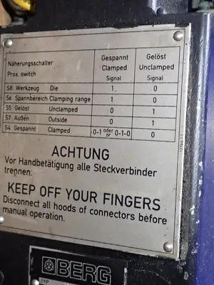 USED BERG PSV