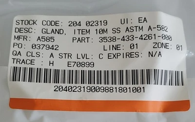 NEW Weir Valves 354384334261000