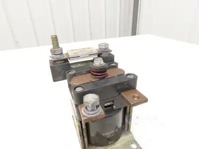 General Electric Yale Forklift Motor Contactor 26/48V Off ERC080HDN36SV084