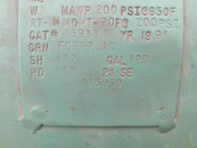 1991 Champion Pneumatic Machinery Company HR 10-12 Air Compressors | MD Equipment Services LLC (13)