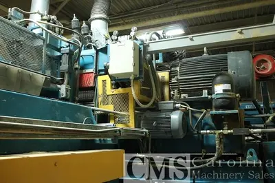 USED LICO 5-SAW RIP SYSTEM WITH SCANNING