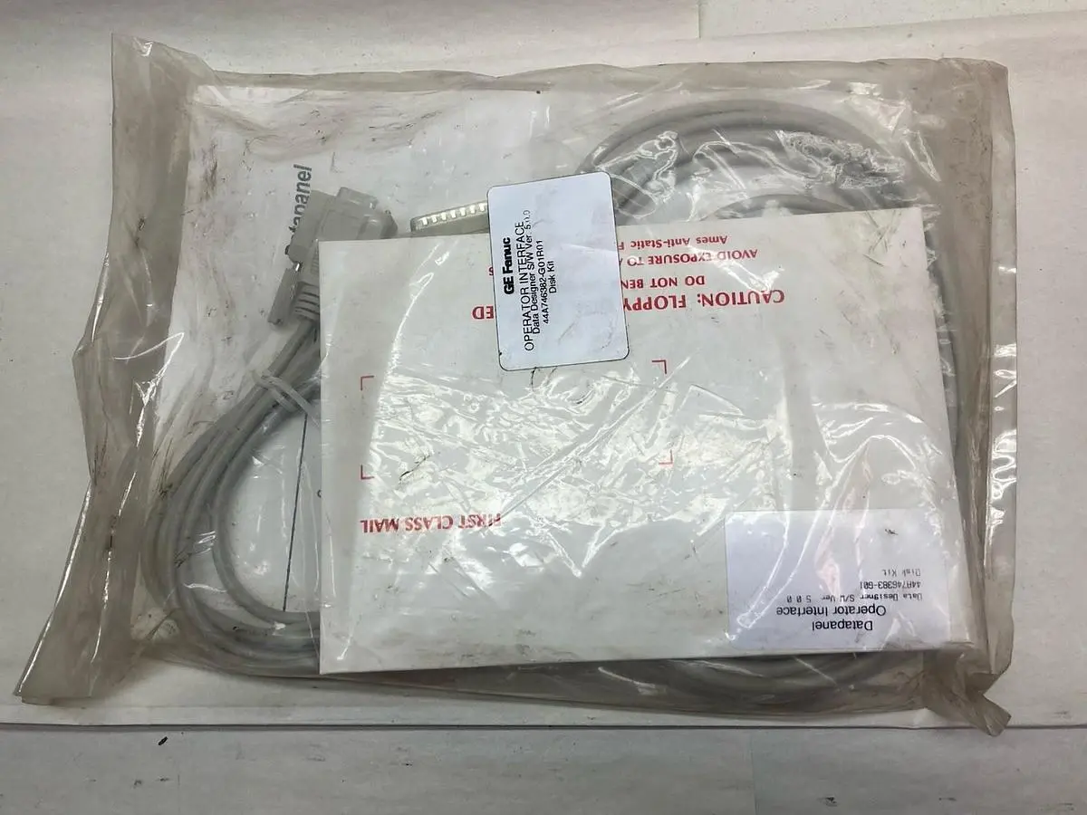 New | in-Stock GE FANUC 44A746382-G01B01 Industrial Controls | Surplus Asset Holdings #1220831
