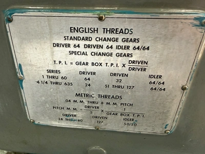 RIVETT 1020S LATHES, PRECISION, JEWELERS, TOOLROOM, Etc. | Wheeler Machinery Sales (7)