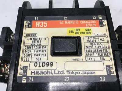 USED HITACHI H35 01D99