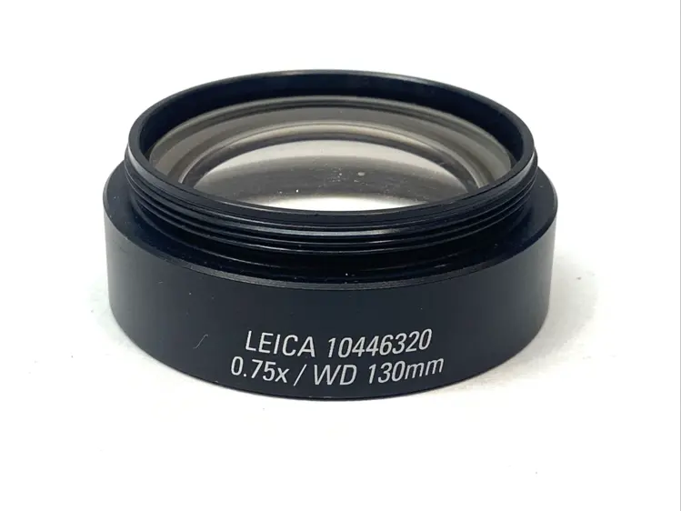 Used Leica Objective Lens For Microscope 0.75x / WD 130mm Microscope Accessories Michigan US | Maverick Industrial Sales #1393340