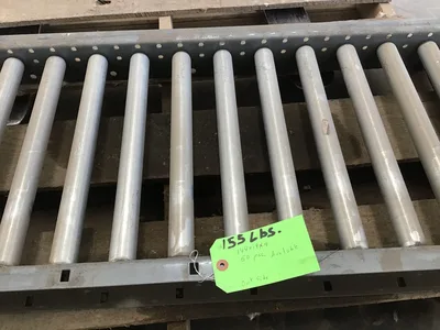 Intelligrated 43001800-343784 Roller Conveyor 140 GR138 3.5/”H 12’LG ASY
