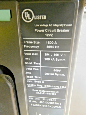 Used Siemens WLF2A316 Circuit Breakers Ohio US | Equipment Recovery Corp. #1331725
