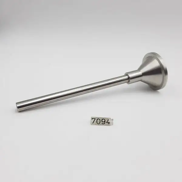 NOZZLE/HORN ALL S/S, SHORT, A˜EXT.15/32" (0.472") A— A˜INT.25/64" (0.394"), USEABLE_LONG=6-1/4" TUBE