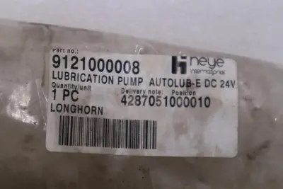 NEW BIJUR DELIMON ALE01A01OA00 LUB AUTOLUBE 24VDC 2L 1EL .1CC STOCK H1843