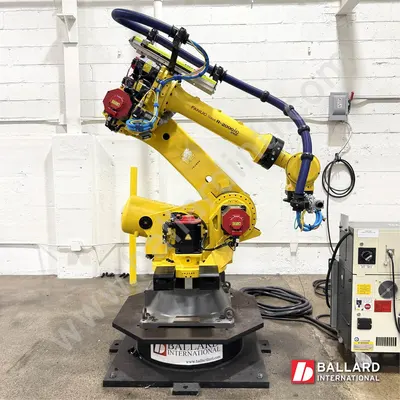 FANUC R-2000iC/210F Robot w/ R30iB Plus – NEW! NEVER PUT INTO PRODUCTION