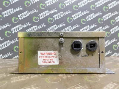 United Air Specialists, Inc. 21-1220 Power Supply Rev. N 120V 75W Max. Used