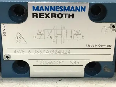 USED REXROTH 4WE6J53/AG24NZ4