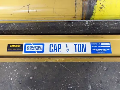 USED CONTRX INDUSTRIES B188