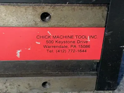 Used CHICK BL6 Vises Ohio US | HGR 24 #1407667