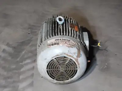 20 hp, 575 volts, 3500 rpm, 256T Electric Motor