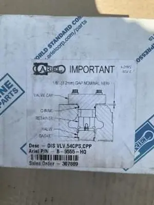 Ariel 54cps Discharge Valve PN B-9555-HQ