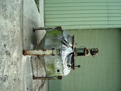 450 L S/S Jktd Reactor Flp