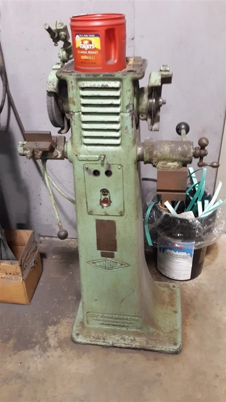 Used LANDIS DOUBLE WHEEL GRINDER Rotary Surface Grinders New York US | Barbarotto Int'l Sales Corp #1333107